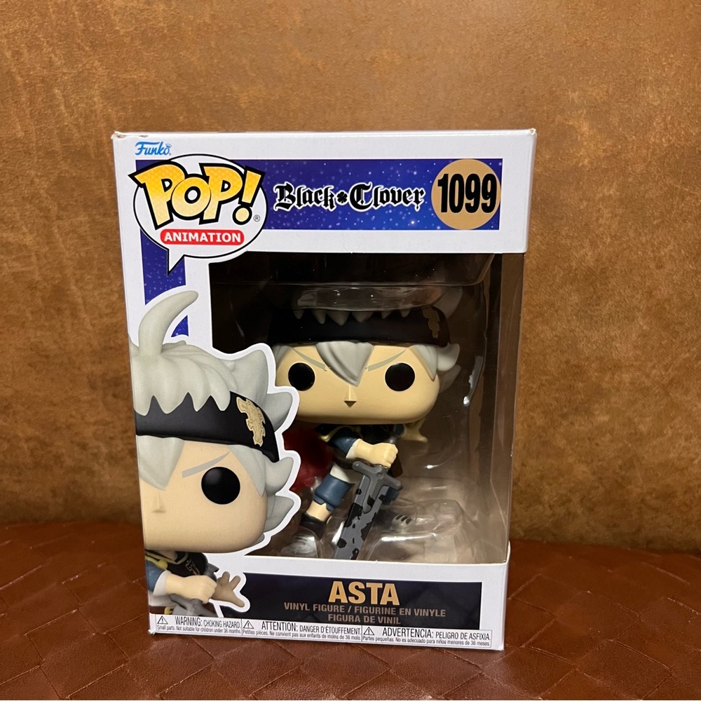 Funko Pop- Black Clover- Asta- 1099